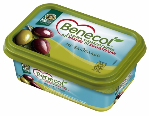 ΜΙΝΕΡΒΑ BENECOL ΜΕ ΕΛΑΙΟΛΑΔΟ 225gr