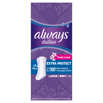 Always Σερβιετάκια XProtect Large Fresh (24τεμ)