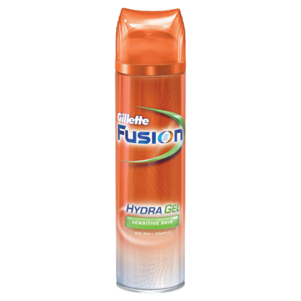 GILLETTE FUSION  GEL ΞΥΡΙΣΜΑΤΟΣ 200ml SENSITIVE