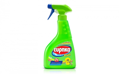 ΕΥΡΗΚΑ BRIGHT PRE-WASH SPRAY 450ml