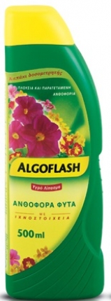 ΕΥΡΗΚΑ ALGOFLASH ΓΙΑ ΑΝΘΟΦΟΡΑ 500ml 