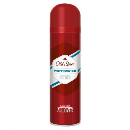 Old Spice Whitewater Αποσμητικό Σπρέι για Άντρες 150 ml