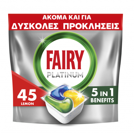 FAIRY CAPS PLATINUM ΛΕΜΟΝΙ 4X45