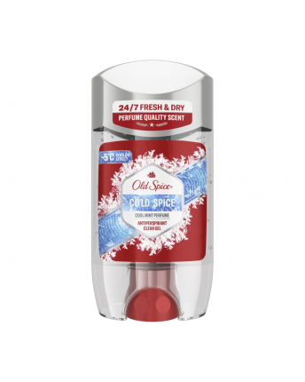 OLD SPICE AP CLEAR GEL COLD SPICE 6X70ML