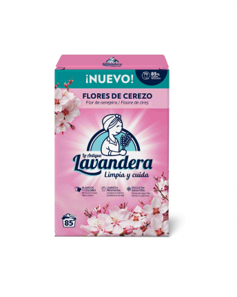 LAVANDERA ΣΚΟΝΗ ΑΠΟΡ ΠΛΥΝΤ ΡΟΥΧΩΝ ΜΕ ΑΡΩΜΑ ΑΝΘΗ ΚΕΡΑΣΙΑΣ 85 MEZ