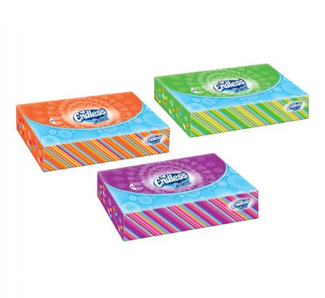 ENDLESS FACIAL 90 ΧΑΡΤΟΜΑΝΤΙΛΑ ΚΟΥΤΙ ΛΕΥΚΑ 