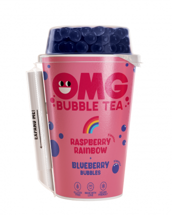 OMG BUBBLE TEA RASPBERRY FLAVOR 10x270ml