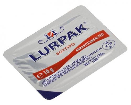 Arla Lurpak Ανάλατο 100μερίδες x 10gr  