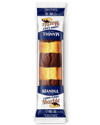 MANDUL LONG CAKE MARBLE 550GR
