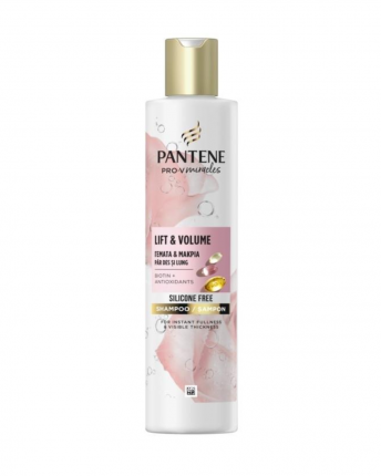 PANT ΣΑΜΠ. ROSE WATER LIFT&VOL 6X250ML