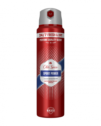 OLD SPICE AP SPRAY SPORT POWER 6X150ML