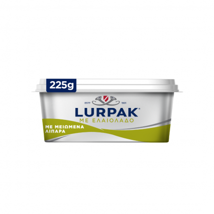 Arla Lurpak Soft Μειωμένα Λιπαρά με Ελαιόλαδο 225gr