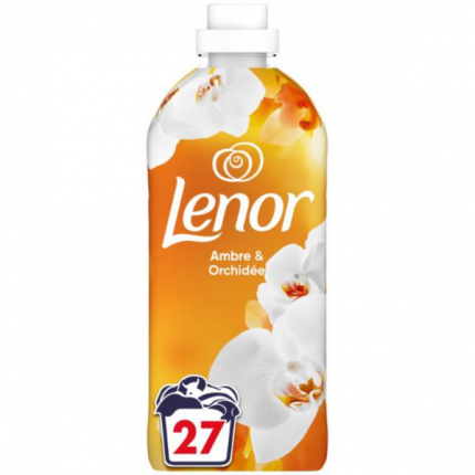 Lenor Orchid & Vanilla Μαλακτικό Ρούχων - 27 Μεζούρες