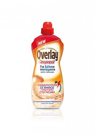 OVERLAY ΓΙΑ ΟΛΕΣ ΤΙΣ ΕΠΙΦΑΝΕΙΕΣ ΓΙΑ ΞΥΛΙΝΑ ΠΑΤΩΜΑΤΑ 12x1LT
