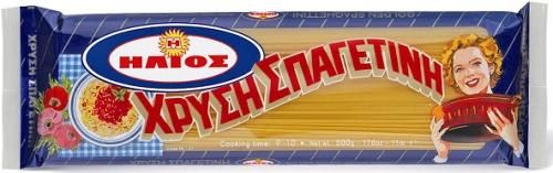 ΗΛΙΟΣ ΧΡΥΣΗ ΣΠΑΓΓΕΤΙΝΗ 500gr