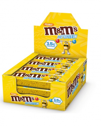 M&M'S ΜΠΑΡΑ ΠΡΩΤΕΪΝΗΣ ΦΥΣΤΙΚΙ (12X51G)