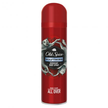 ​Old Spice Wolfthorn Αποσμητικό Σπρέι για Άντρες 150ml