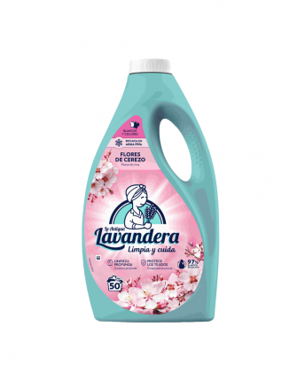 LAVANDERA ΥΓΡΟ ΑΠΟΡ ΠΛΥΝΤ ΡΟΥΧΩΝ ΜΕ ΑΡΩΜΑ ΑΝΘΗ ΚΕΡΑΣΙΑΣ 50 MEZ