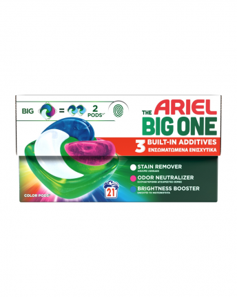 ARIEL PODS BIG ONE COLOR 4X21