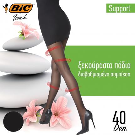 BIC ΚΑΛΣΟΝ SUPPORT 40DΕΝ ΜΕΛΙ LARGE