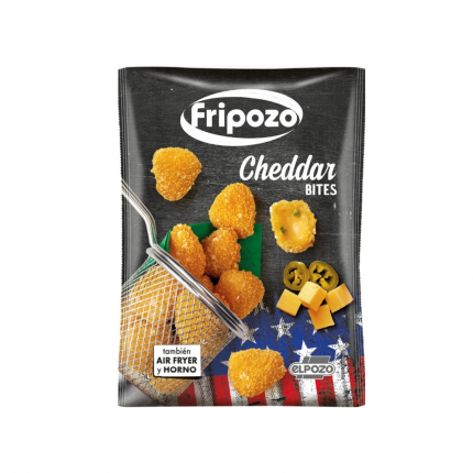 FRIPOZO CHEDAR JALAPENO BITES 250GR (ΚΤΨ)