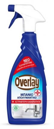 OVERLAY EXPRESS ΜΠΑΝΙΟ 12x650ML