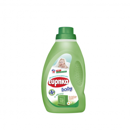 ΕΥΡΗΚΑ BABY ΥΓΡΟ ΑΠΟΡΡ 12x950ML