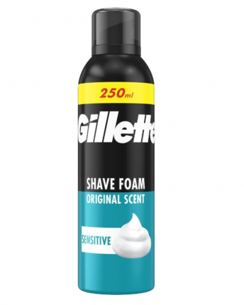 GILLETTE CLASSIC ΑΦΡΟΣ SENSITIVE 6X250ML