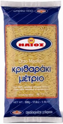 ΗΛΙΟΣ ΚΡΙΘΑΡΑΚΙ ΜΕΤΡΙΟ 500gr