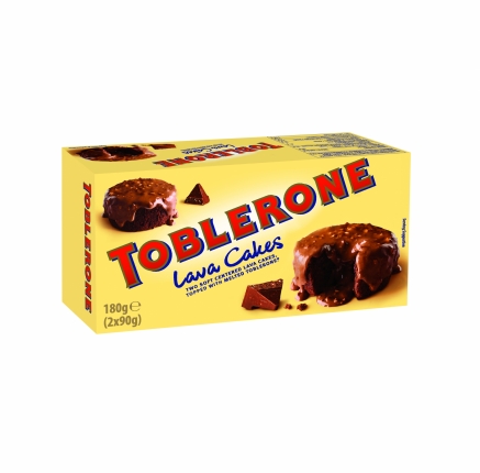 LAVA CAKE TOBLERONE 2X90G (ΚΤΨ)