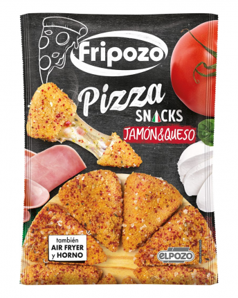 FRIPOZO PIZZA SNACKS HAM & CHEESE 250GR (ΚΤΨ)