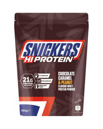 SNICKERS ΣΚΟΝΗ ΠΡΩΤΕΪΝΗΣ (455G)