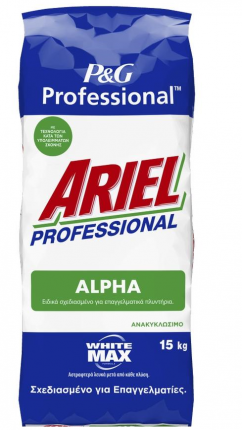 ARIEL PRO ALPHA 1X15KG (ΣΑΚ)