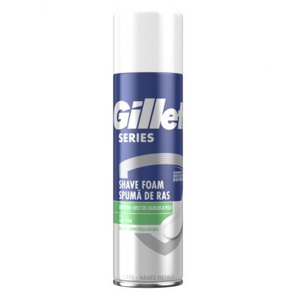 GILLETTE SERIES AΦΡΟΣ SOOTHING SENS 6X250ML