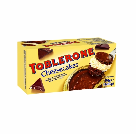 CHEESECAKE TOBLERONE 2X85G (ΚΤΨ)