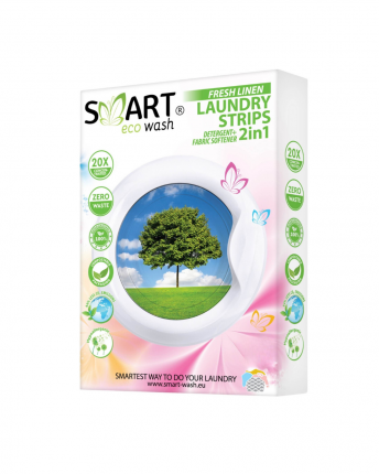 SMART ECO WASH ΑΠΟΡΡΥΠΑΝΤΙΚΟ ΠΛΥΝΤ. ΡΟΥΧΩΝ 2 ΣΕ 1 ΣΕ ΦΥΛΛΑ ΦΡΕΣΚΑΔΑ 6 ΠΛΥΣΕΙΣ