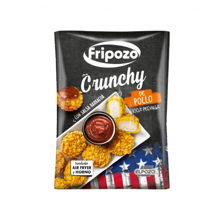 FRIPOZO CHICKEN CRUNCHY 300GR (ΤΡΑΓΑΝΟ ΠΑΝΑΡΙΣΜΑ) (ΚΤΨ)
