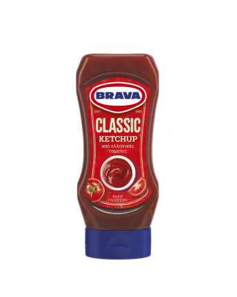 BRAVA ΚΕΤΣΑΠ ΠΦ TD 400ΓΡ x12