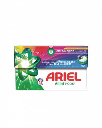 ARIEL PODS Allin1 COLOR 4X38