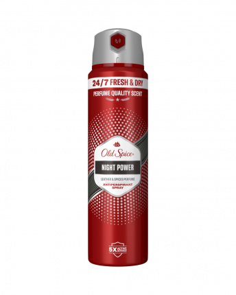OLD SPICE AP SPRAY NIGHT POWER 6X150ML