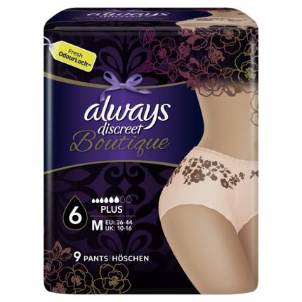 ALWAYS DISCREET BOUTIQUE PANTS MEDIUM 2X9