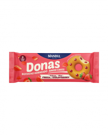 MANDUL DONAS ΜΕ ΓΕΜΙΣΗ ΦΡΑΟΥΛΑ 3 ΤΜΧ