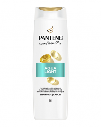 PANTENE ΣΑΜΠΟΥΑΝ AQUA LIGHT 6Χ300ML