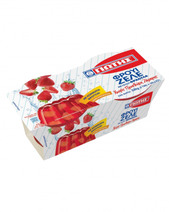 ΦΡΟΥΙ ΖΕΛΕ ΦΡΑΟΥΛΑ Χ.ΠΡΟΣΘ.ΖΑΧ. 2Χ165g (ΨΥΓΕΙΟ) ΓΙΩΤΗΣ