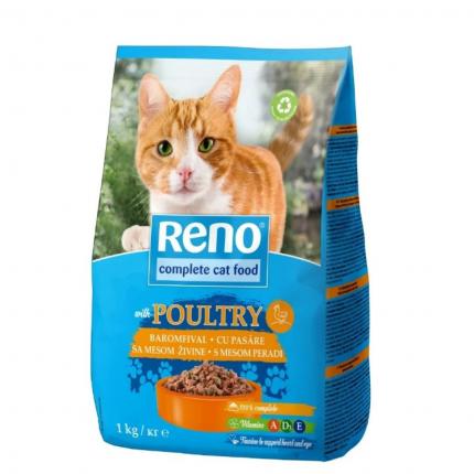RENO ΞΗΡΗ ΤΡΟΦΗ ΓΙΑ ΓΑΤΕΣ ΜΕ ΠΟΥΛΕΡΙΚΑ 1KG