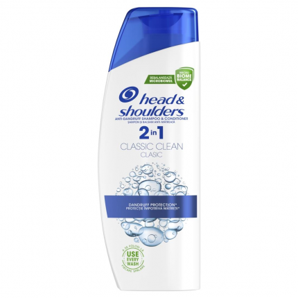 H&S 2-1 CLASSIC CLEAN 6Χ330ML