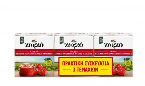 ΜΙΝΕΡΒΑ ΧΩΡΙΟ ΕΛ.ΣΥΜ.ΤΟΜ PASS (3Χ250gr) ΧΑΡΤ X 8