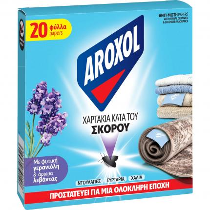 AROXOL ΧΑΡΤΑΚΙΑ ΚΑΤΑ ΤΟΥ ΣΚΟΡΟΥ 20Φ