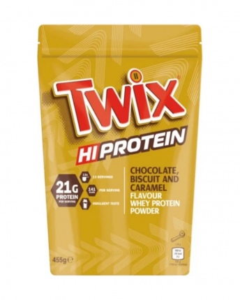 TWIX ΣΚΟΝΗ ΠΡΩΤΕΪΝΗΣ (455G)