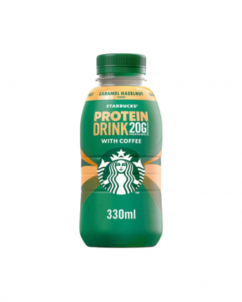 STARBUCKS PROTEIN CARAMEL HAZELNUT 330ml